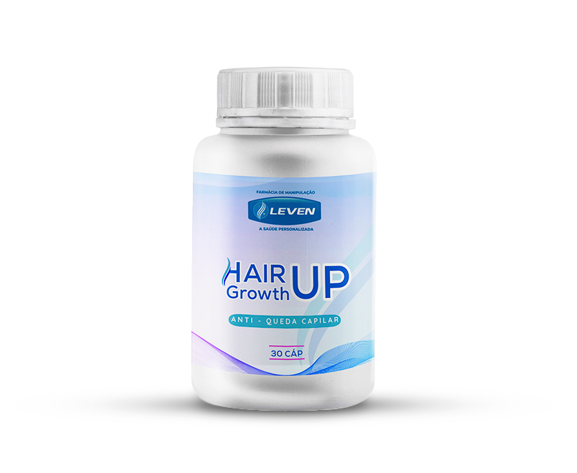 LEVEN | Hair Growth UP - Estimula o crescimento capiar