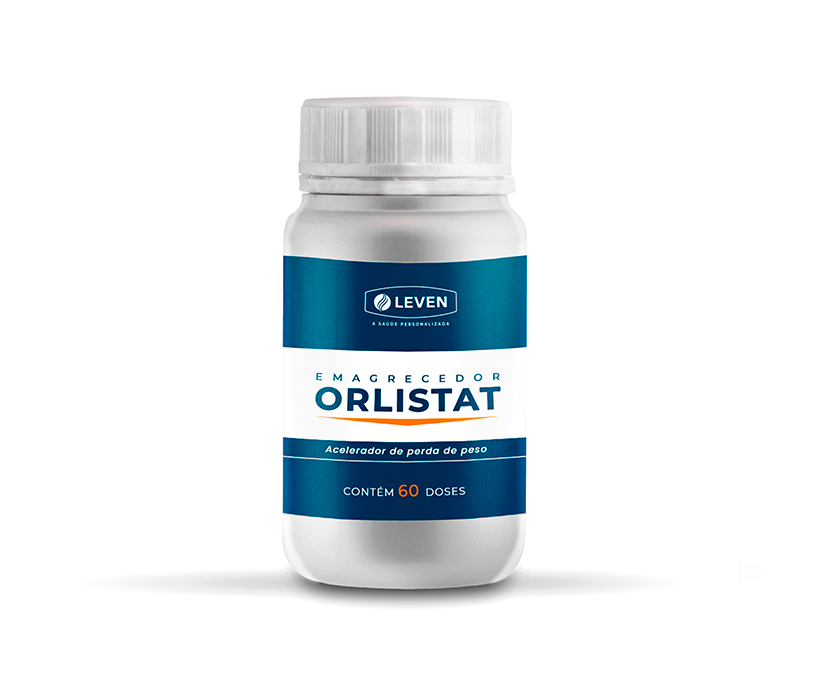 Orlistat | Reduz a absoção de gordura ajudando a controlar o peso
