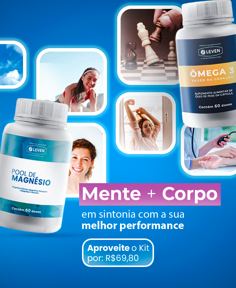 [Mobile] Kit ômega 3 + Pool de Magnésio